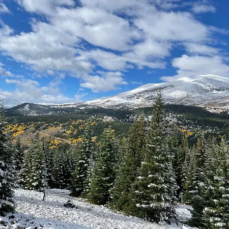 Modern Alma Home, Walk To Main St, Amazing Views, 16 Mi To Breck!